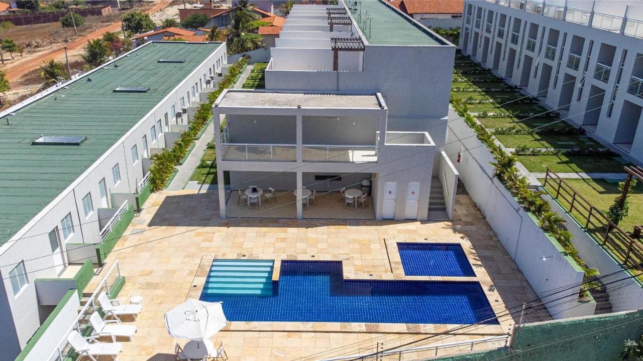 Beach Townhouses #206 - Compacto Por Carpediem Aquiraz Zewnętrze zdjęcie