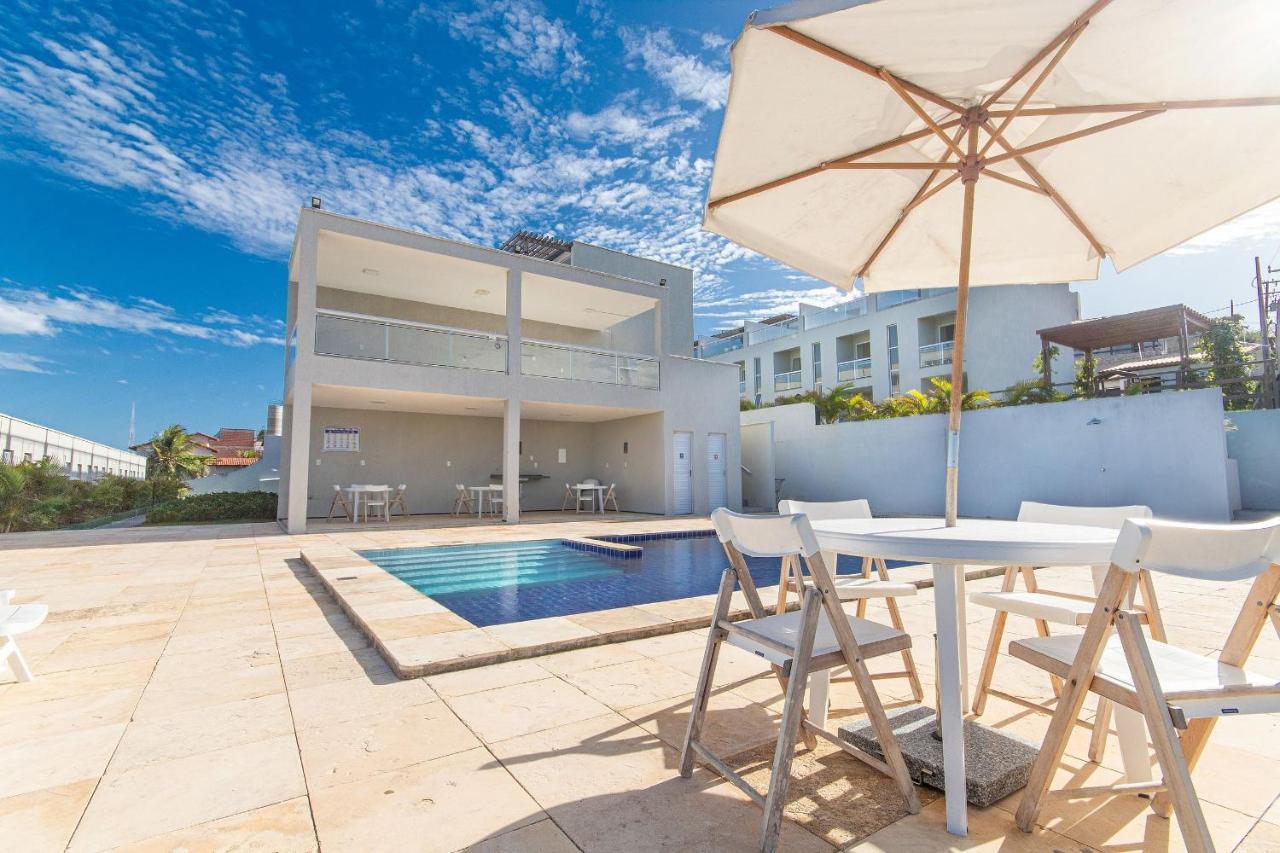 Beach Townhouses #206 - Compacto Por Carpediem Aquiraz Zewnętrze zdjęcie