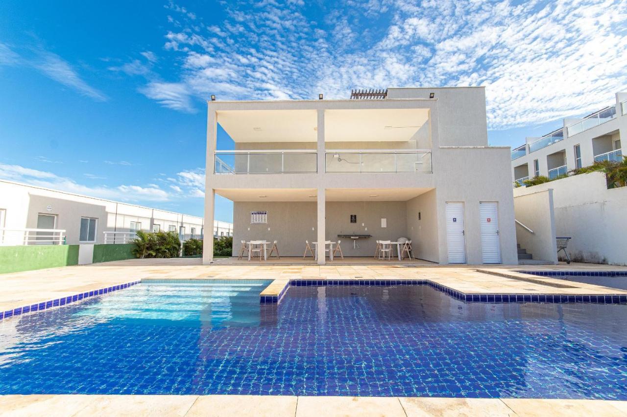 Beach Townhouses #206 - Compacto Por Carpediem Aquiraz Zewnętrze zdjęcie