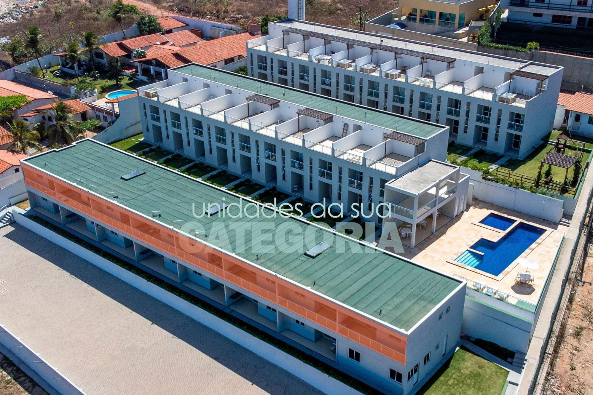 Beach Townhouses #206 - Compacto Por Carpediem Aquiraz Zewnętrze zdjęcie